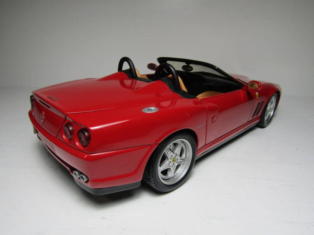 Amazon | Ferrari 1/18 フェラーリ 550バルケッタ 2001～02 550